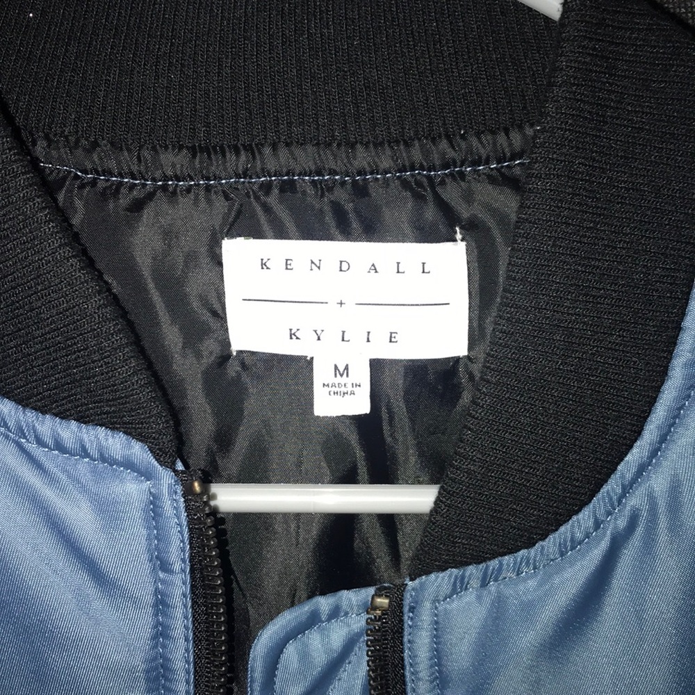 Blue Bomber Jacket - Picture 2 of 4